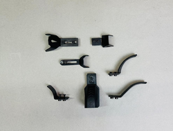 Фото различных моделей тормозов и фендеров для трюковых самокатов в магазине Мотомотив