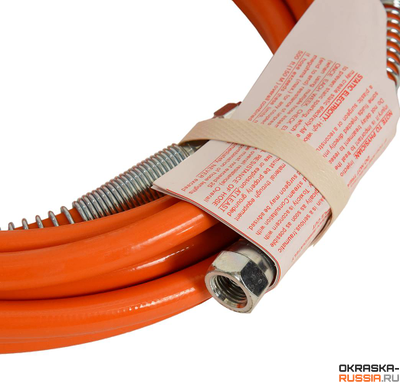 Шланг окрасочный высокого давления ASPRO 3/8" (15 метров)