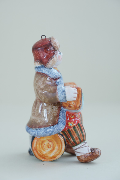 Мужичок с гармошкой