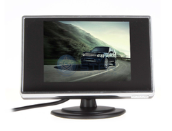 Автомобильный монитор 3.5 дюйма цветной
