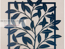 Металлический декор на стену - АФИНА-