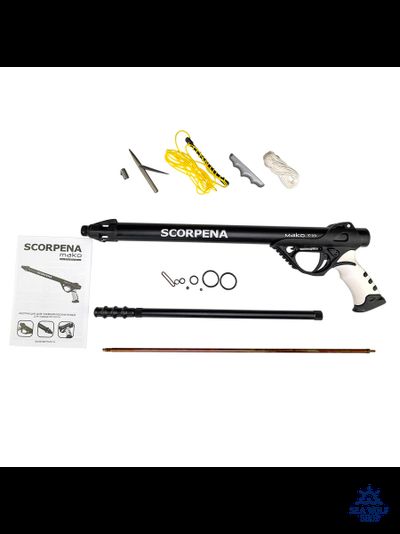 Ружьё пневматическое Scorpena MAKO-z, 7мм калён. 650