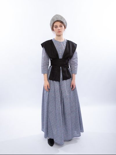 Платье на кулиске &quot;Мухоморы&quot;