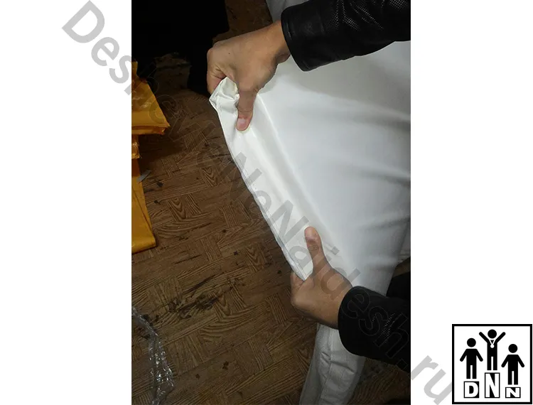 Белые маты. Производство