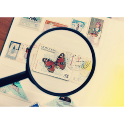 D0105 Марка с бабочкой