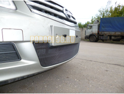 Защита радиатора Nissan Almera 2013 - black