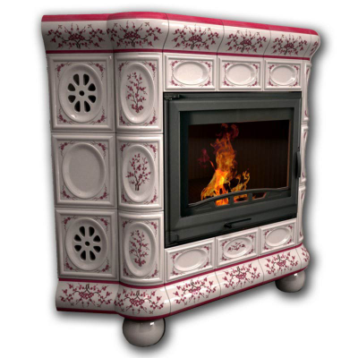 Изразцовый камин КимрПечь Медальон