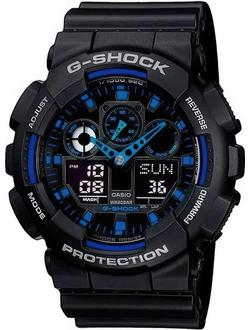 Часы Casio G-Shock GA-100-1A2