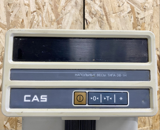 Весы напольные CAS DB-150H
