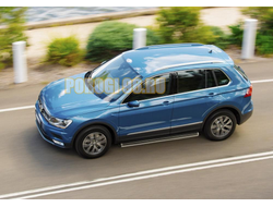 Порог-площадка для Volkswagen Tiguan (2017-...)