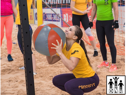 Медбол для кроссфита из тента