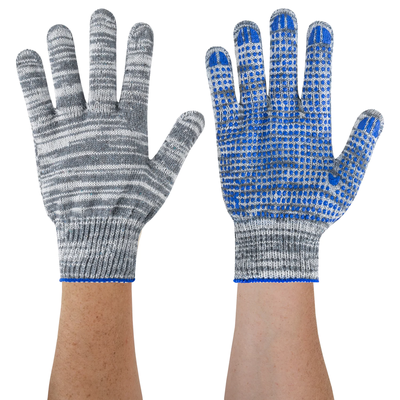 перчатки защитные, перчатки трикотажные, хлопчатобумажные перчатки, перчатки трикотажные с покрытием