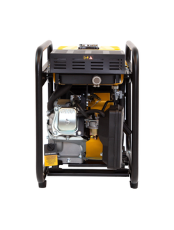 Генератор инверторный GT-2500iF, 2.5 кВт, 230 В, бак 5 л, открытый корпус, ручной старт Denzel