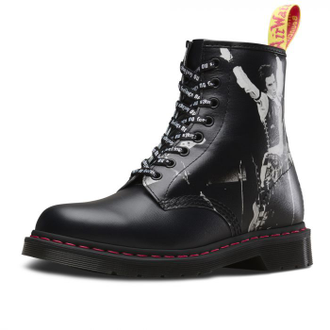 БОТИНКИ DR. MARTENS (доктор мартинс) 1460 SEX PISTOLS BLACK