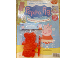 Журнал &quot;Свинка Пеппа (Peppa Pig)&quot; №71 + подарок и наклейки