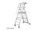 Телескопическая лестница - платформа ТЛП