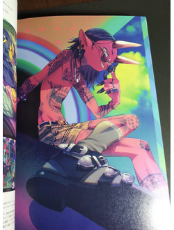 Оригинальный Арт Бук Illustration 2022