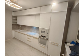 Кухня белая