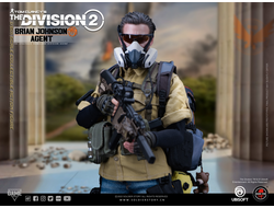 Агент Брайан Джонсон, The Division 2 (делюкс версия) - Коллекционная ФИГУРКА 1/6 Ubisoft The Division 2 Agent “Brian Johnson Deluxe Version (SSG-005) - SOLDIER STORY