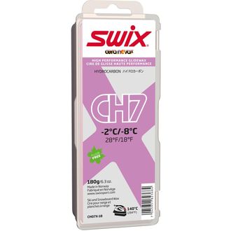 Парафин SWIX  CH7X     без упаковки    -2/-8   180г. CH07X