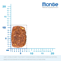 Monge Mini Adult (Монж) для взрослых собак мелких пород, из курицы с рисом 800 г