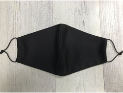 Маска для лица, чёрная