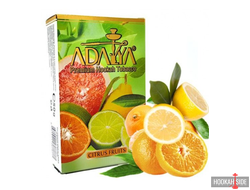 Adalya (Акциз) 50g - Citrus Fruits (Цитрусы)