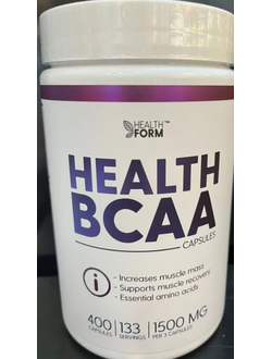 health bcaa health form 400кап.