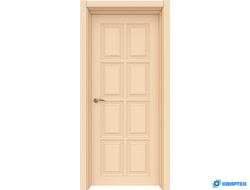 Дверь глухая с покрытием ПВХ Техно 4 ДГ купить в Челябинске | КВИРТЕК