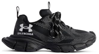 Кроссовки Balenciaga Under Armour® 3XL Knit Sneaker Black