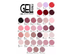 ЛАК для ногтей GEL finish 9 г Luxvisage