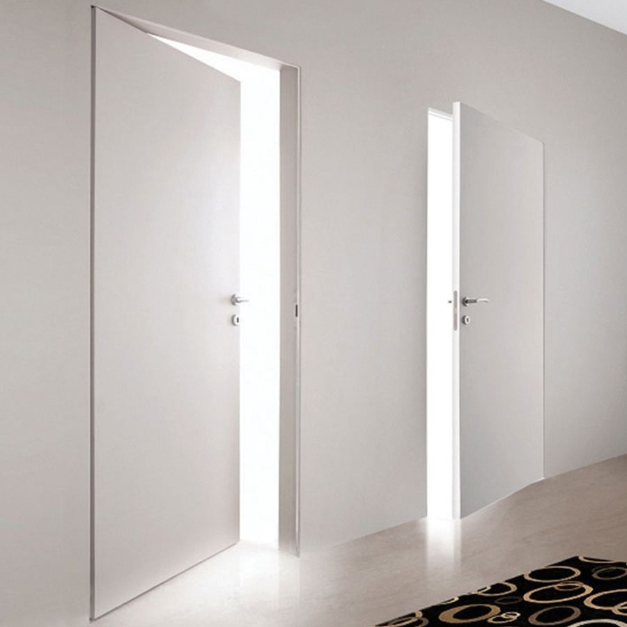 Какие варианты открывания скрытых дверей