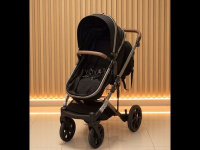 Детская коляска 3 в 1 Luxmom 710 Черный