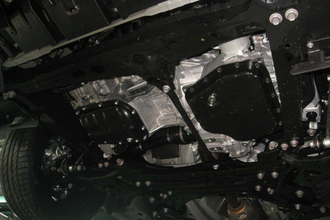 Lexus CT200h 2011-2015 V-1,8 Защита картера и КПП (Сталь 2мм) ALF2475ST