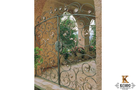 кованые ворота и калитки