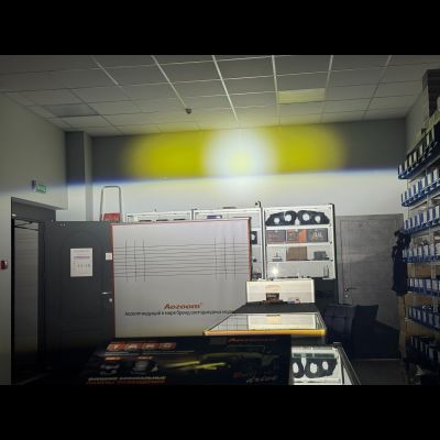 Билед модули Aozoom Y30-1 внешние (овальные) 12V, 34W/58W, универсальное крепление