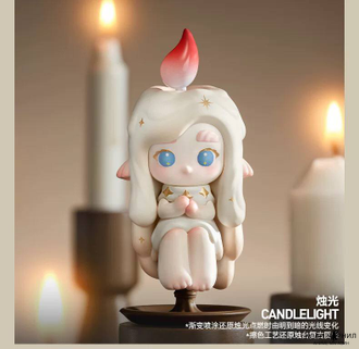 Официальный Blind Box Chaka, серия «Light Sprite»