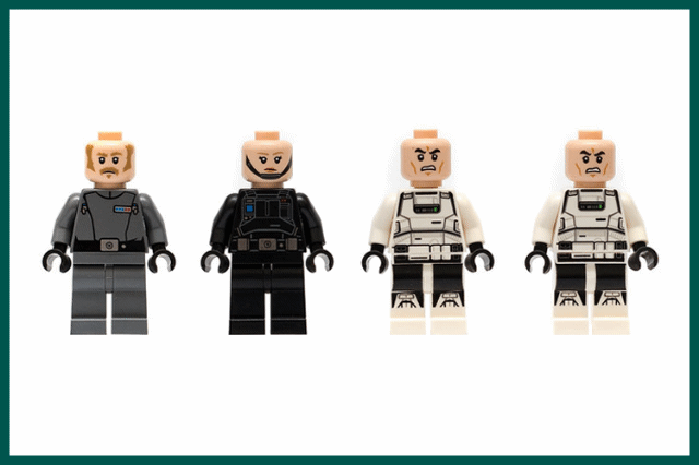 Lego Star Wars 75207 Imperial Patrol Battle Pack 2018