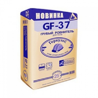 Геркулес грубый ровнитель для пола GF-37 25 кг