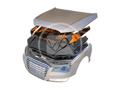 ШУМОИЗОЛЯЦИЯ КАПОТА (модификация 2)