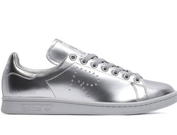 Adidas Raf Simons Stan Smith Серебро (36-40) Арт. 373M-A