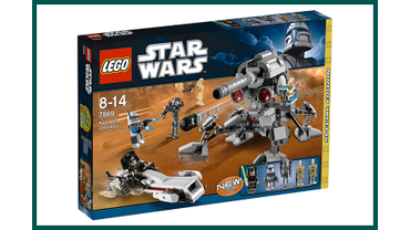 Эксклюзивный Набор 2011–го года Выпуска LEGO Star Wars # 7869 «Битва за Джеонозис».