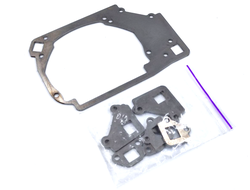 Hyundai IX55 Veracruz (2006-2012) переходные рамки для замены линз (комплект, 2шт)