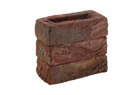 Кирпич ручной формовки Истомино Узорный 215х102х65