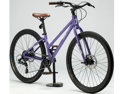 Горный велосипед TT269/ 7ск 26" фиолетовый рама 13"