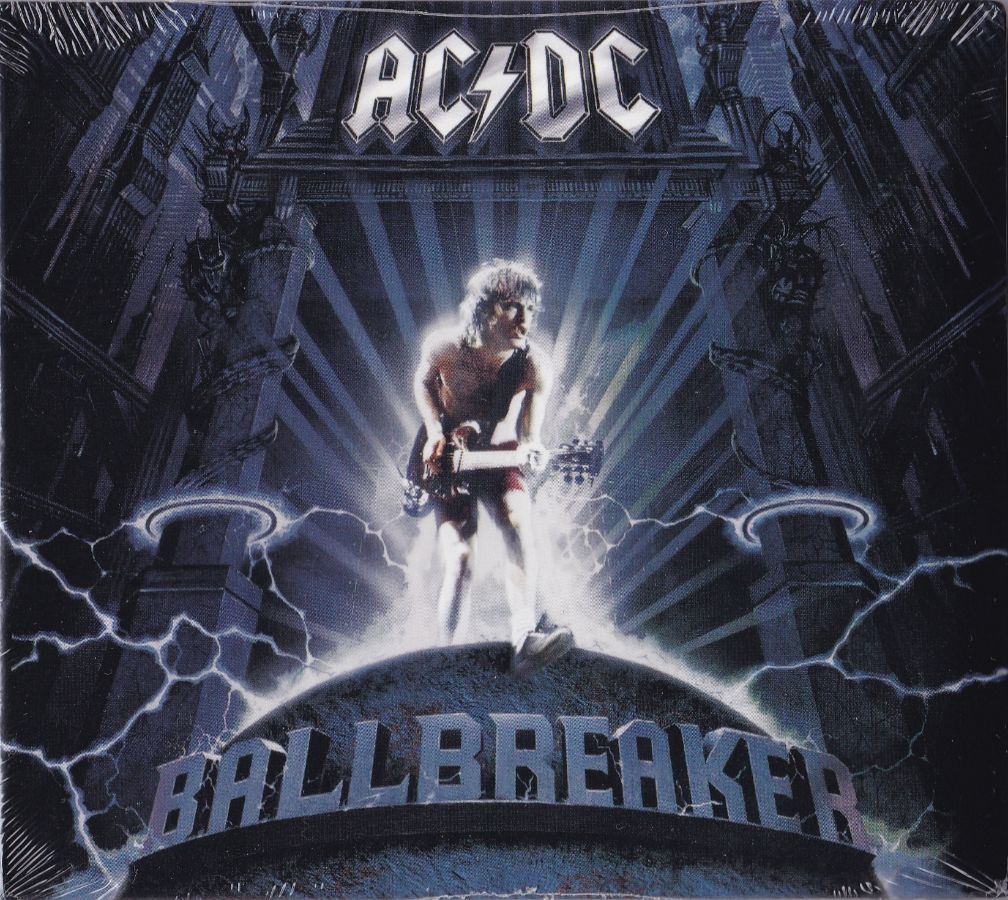 Купить AC/DC – Ballbreaker на CD в интернет-магазине CD и LP "Музыкальный