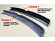 Спойлер DuckTail для Honda Accord CU2