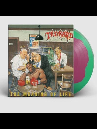 TANKARD The meaning of life LP