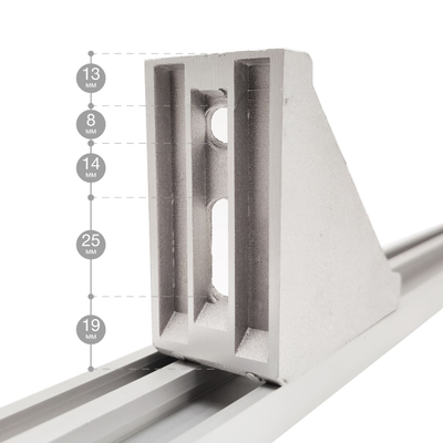 Крепления для параллельного упора (комплект 2 шт.)