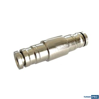 Фитинг Slip-Lock проходной Ø1/4" (6,35 мм)